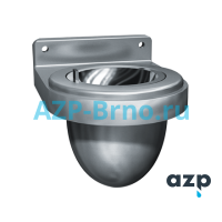 Пепельница 9011 AZP Brno Чехия (фото, схема)