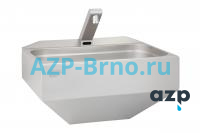 Раковина из нержавеющей стали AUM 03 AZP Brno Чехия (фото, схема) Раковина из нержавеющей стали AUM 03 AZP Brno Чехия (фото, схема)