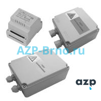 Источник безопасного питания 220/12В ZAC 1/36L AZP Brno Чехия (фото, схема)